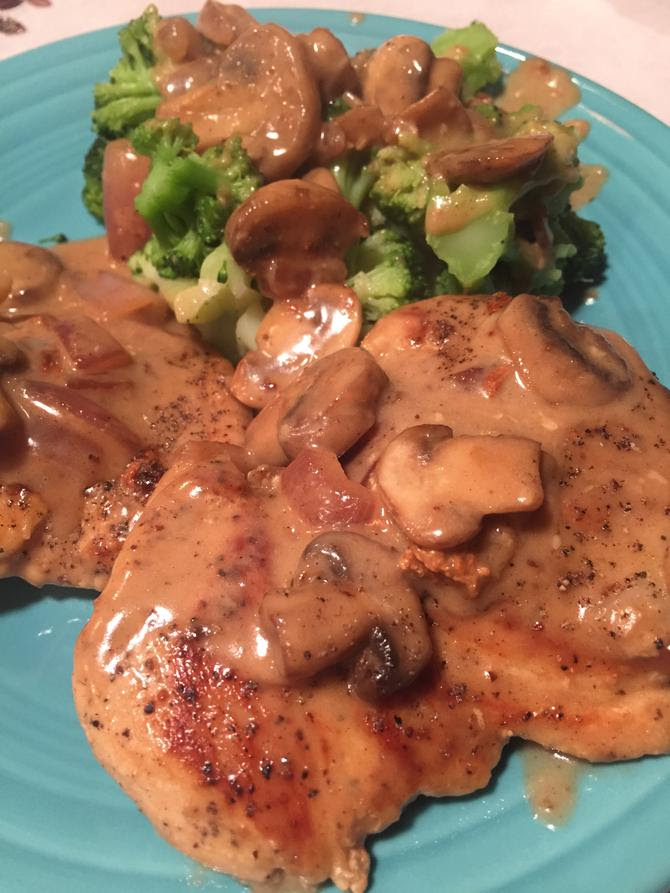 Creamy Mushroom Chicken