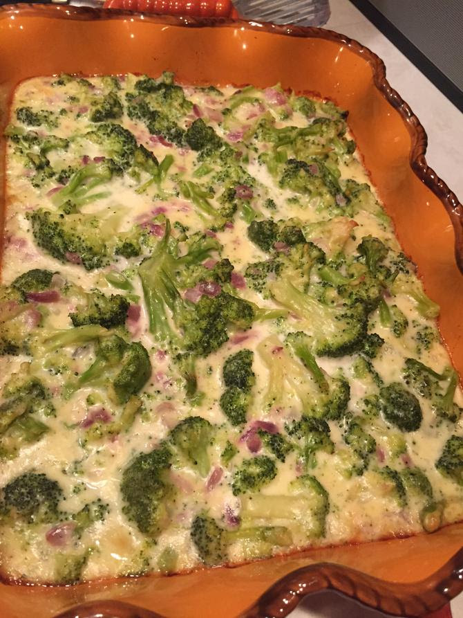 Broccoli Swiss Cheese&hellip;