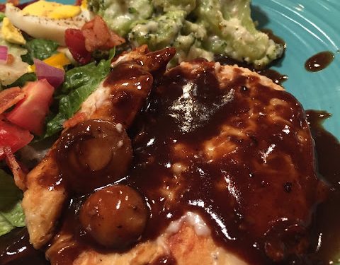 Chicken Marsala