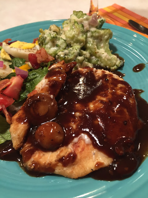 Chicken Marsala