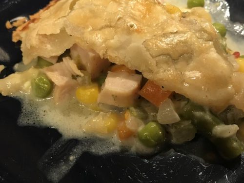 Classic Chicken Pot Pie