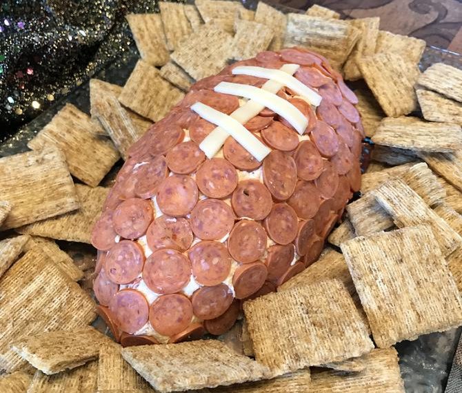 Pepperoni Pizza Football&hellip;