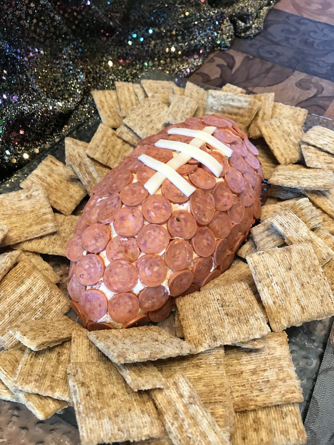 Pepperoni Pizza Football&hellip;