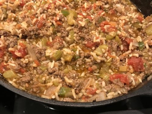 Classic Skillet Spanish Rice