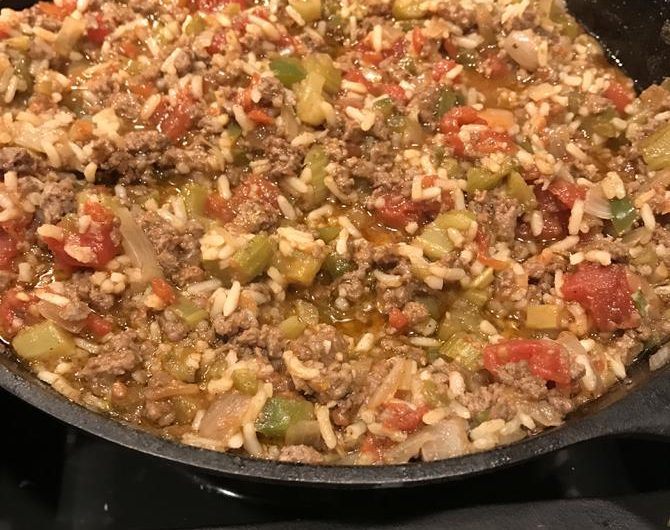 Classic Skillet Spanish Rice