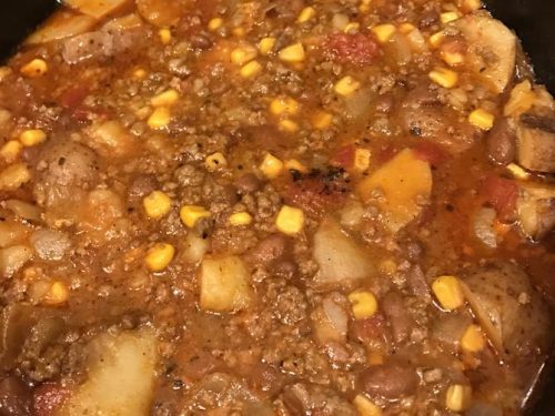 Slow Cooked Cowboy Supper