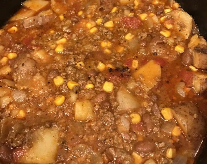 Slow Cooked Cowboy Supper