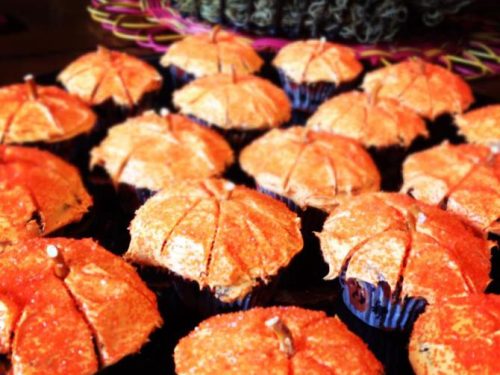 Pumpkin Patch Cupcakes