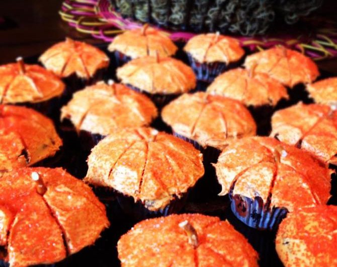 Pumpkin Patch Cupcakes