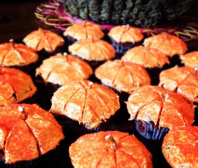 Pumpkin Patch Cupcakes