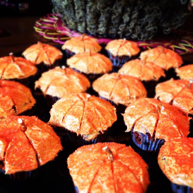 Pumpkin Patch Cupcakes