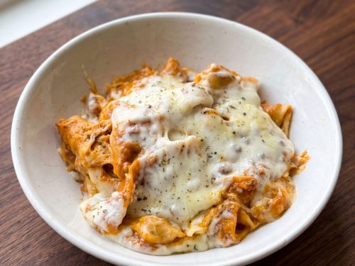 Creamy Cheesy Skillet Lasagna&hellip;
