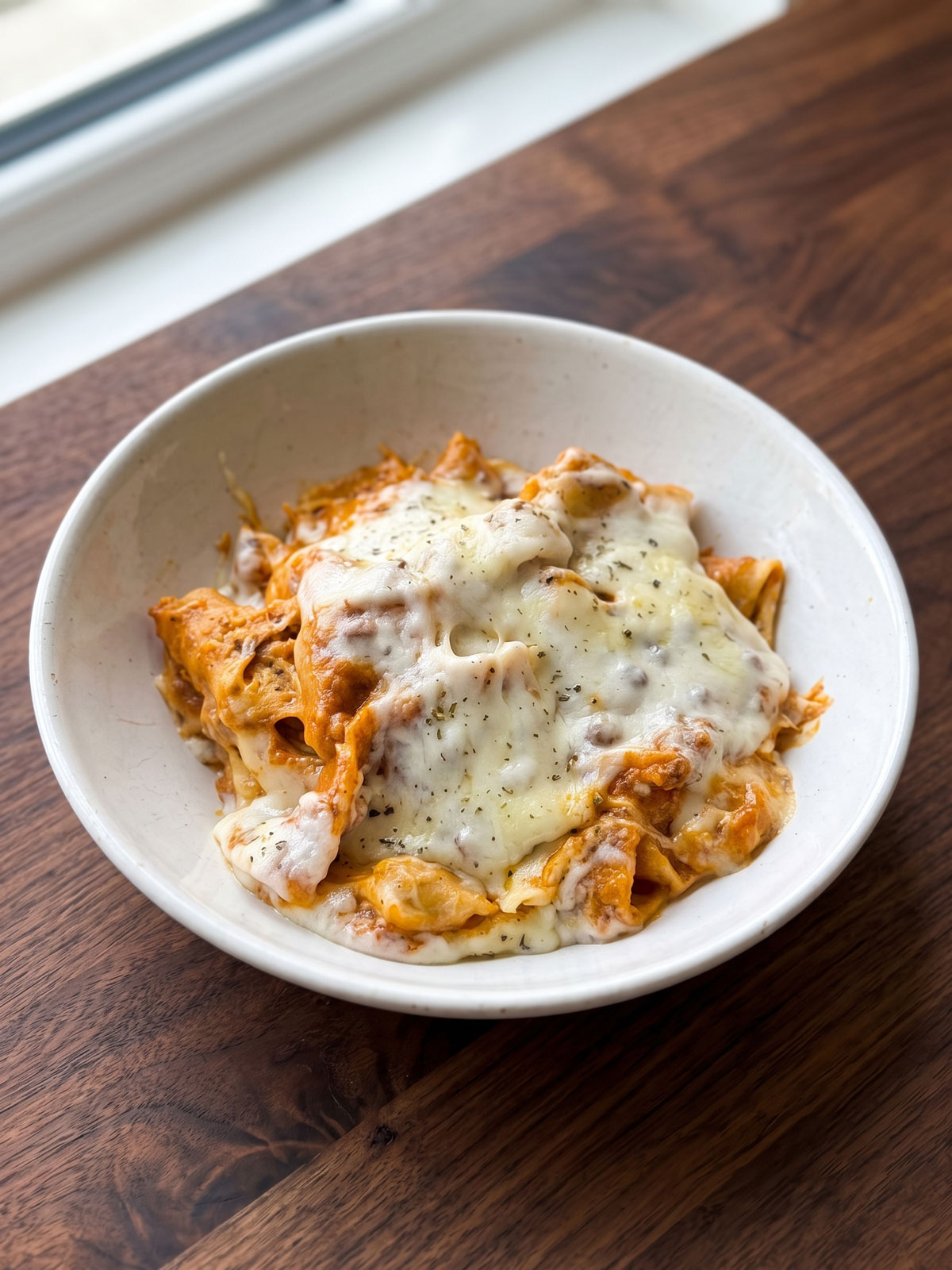 Creamy Cheesy Skillet Lasagna Pasta