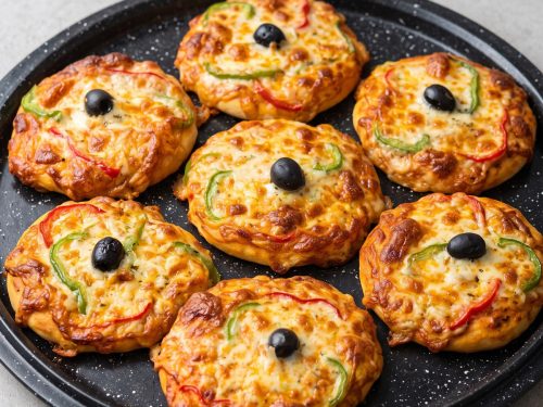 Easy Homemade Mini Pizzas