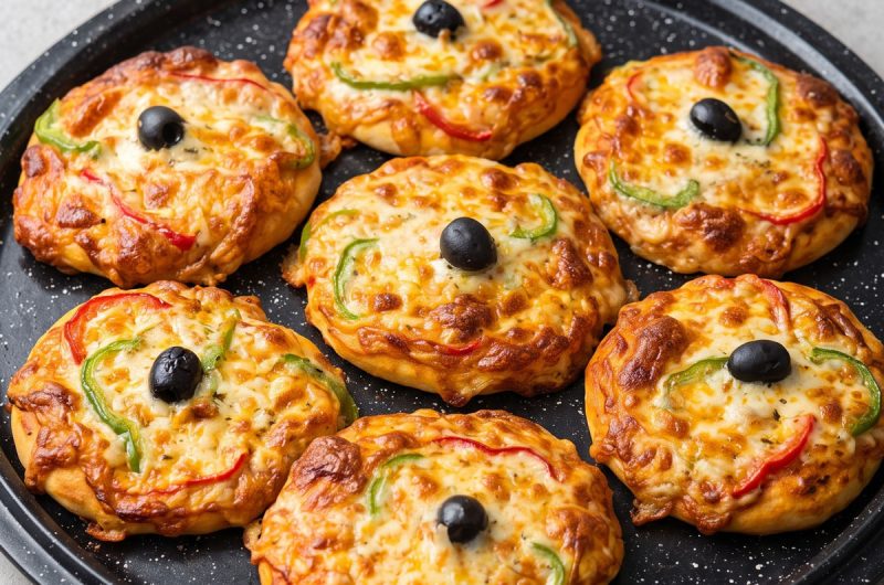 Easy Homemade Mini Pizzas