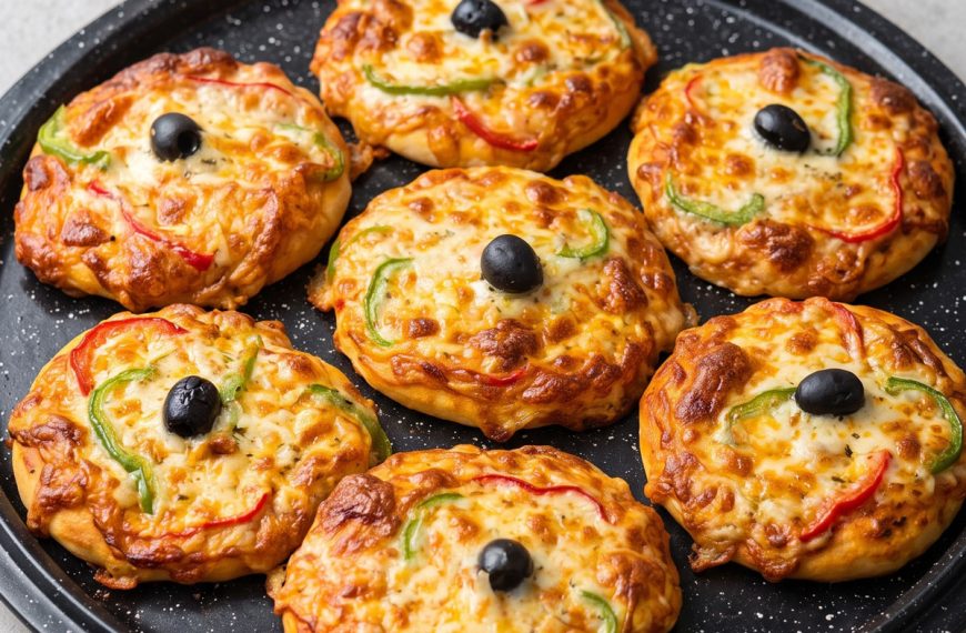 Easy Homemade Mini Pizzas