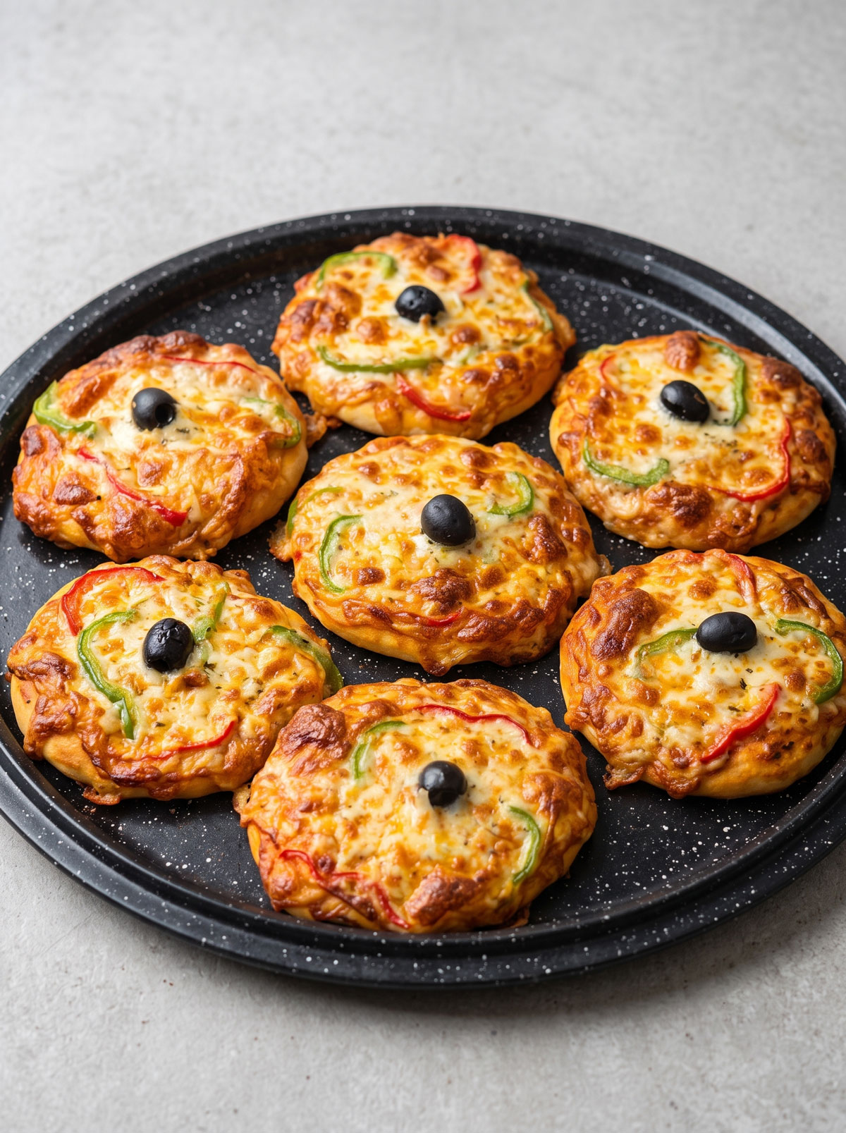 Easy Homemade Mini Pizzas