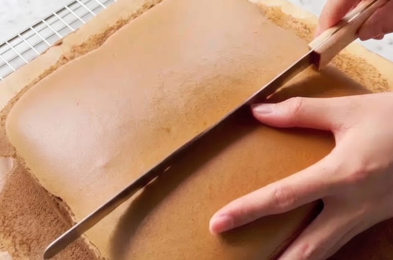 Moist and Tender Castella Cake