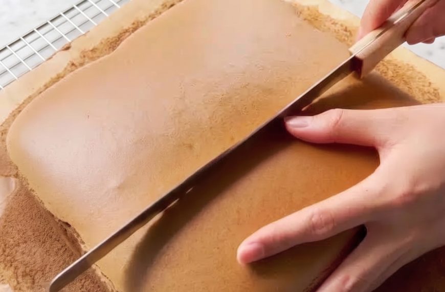 Moist and Tender Castella Cake