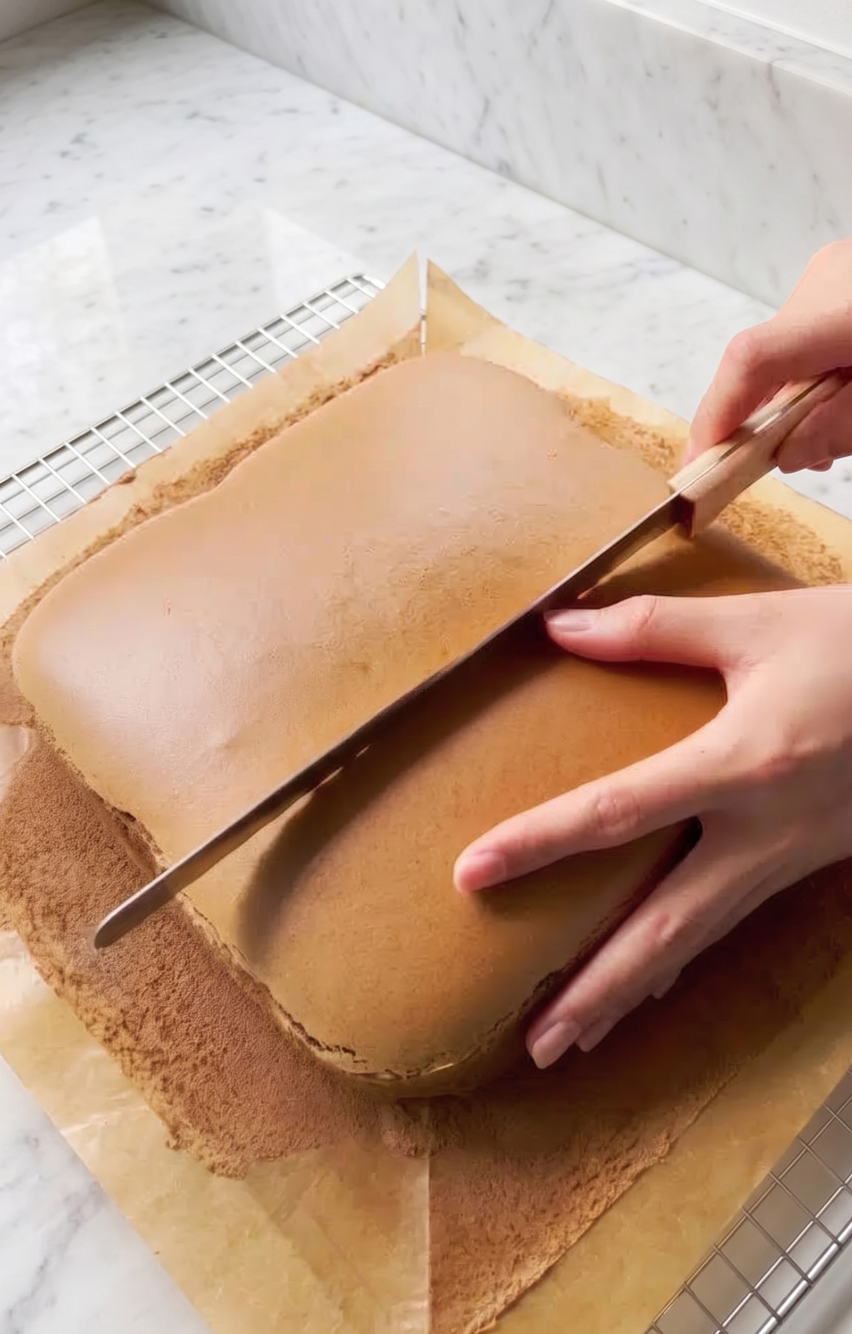 Moist and Tender Castella Cake